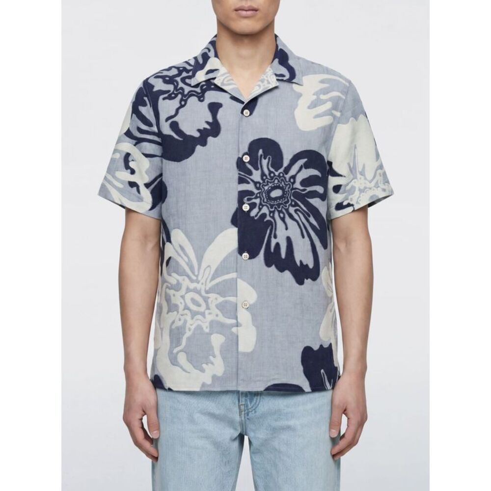 Ps Paul Smith Shirt Men Blue